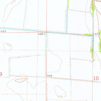 United States Geological Survey Lima, IL-MO (1981, 24000-Scale) digital map