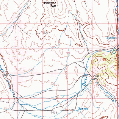 United States Geological Survey Lima, MT-ID (1987, 100000-Scale) digital map