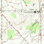 United States Geological Survey Lima, OH (1961, 24000-Scale) digital map