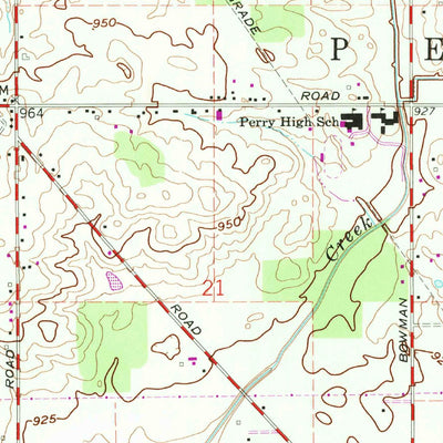 United States Geological Survey Lima, OH (1961, 24000-Scale) digital map