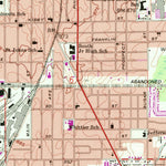 United States Geological Survey Lima, OH (1961, 24000-Scale) digital map