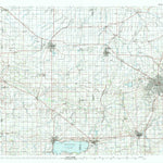 United States Geological Survey Lima, OH-IN (1986, 100000-Scale) digital map