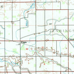 United States Geological Survey Lima, OH-IN (1986, 100000-Scale) digital map