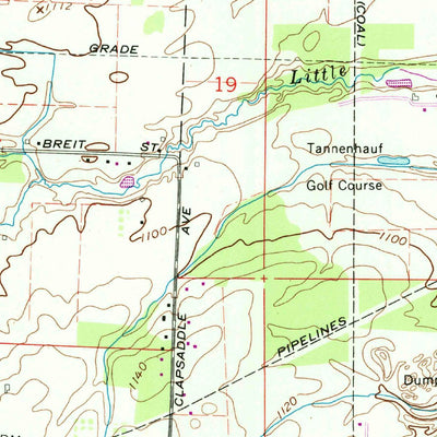 United States Geological Survey Limaville, OH (1960, 24000-Scale) digital map