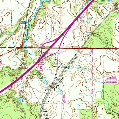 United States Geological Survey Limaville, OH (1960, 24000-Scale) digital map