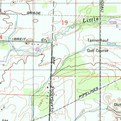 United States Geological Survey Limaville, OH (1994, 24000-Scale) digital map
