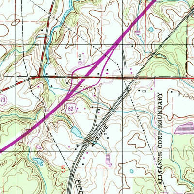 United States Geological Survey Limaville, OH (1994, 24000-Scale) digital map