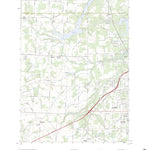 United States Geological Survey Limaville, OH (2023, 24000-Scale) digital map