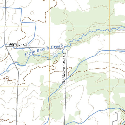 United States Geological Survey Limaville, OH (2023, 24000-Scale) digital map