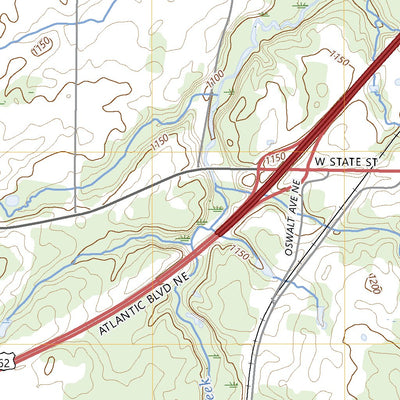 United States Geological Survey Limaville, OH (2023, 24000-Scale) digital map