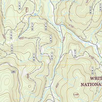 United States Geological Survey Limber Jim Creek, OR (2020, 24000-Scale) digital map