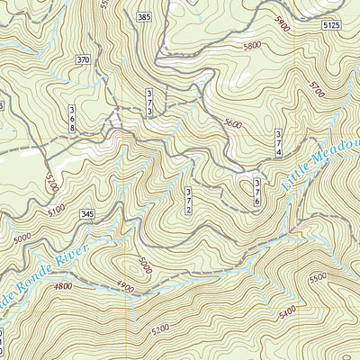United States Geological Survey Limber Jim Creek, OR (2020, 24000-Scale) digital map