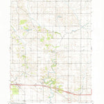 United States Geological Survey Lime City, IA (1991, 24000-Scale) digital map