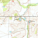 United States Geological Survey Lime City, IA (1991, 24000-Scale) digital map