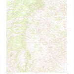 United States Geological Survey Lime Creek, CO (1967, 24000-Scale) digital map