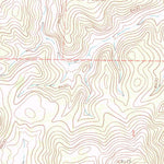 United States Geological Survey Lime Creek, CO (1967, 24000-Scale) digital map