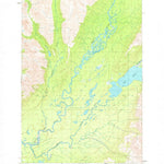 United States Geological Survey Lime Hills A-3, AK (1954, 63360-Scale) digital map