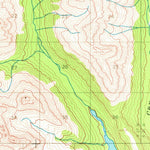 United States Geological Survey Lime Hills A-3, AK (1954, 63360-Scale) digital map