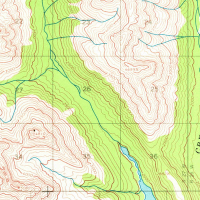 United States Geological Survey Lime Hills A-3, AK (1954, 63360-Scale) digital map