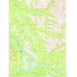 United States Geological Survey Lime Hills A-4, AK (1954, 63360-Scale) digital map