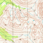 United States Geological Survey Lime Hills A-4, AK (1954, 63360-Scale) digital map