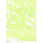 United States Geological Survey Lime Hills A-5, AK (1954, 63360-Scale) digital map