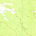 United States Geological Survey Lime Hills A-5, AK (1954, 63360-Scale) digital map