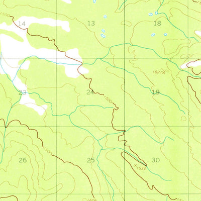 United States Geological Survey Lime Hills A-5, AK (1954, 63360-Scale) digital map