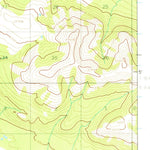 United States Geological Survey Lime Hills A-5, AK (1954, 63360-Scale) digital map
