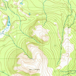United States Geological Survey Lime Hills A-6, AK (1954, 63360-Scale) digital map