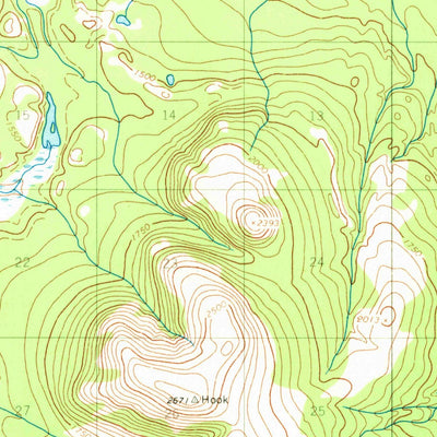 United States Geological Survey Lime Hills A-6, AK (1954, 63360-Scale) digital map