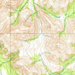 United States Geological Survey Lime Hills A-6, AK (1954, 63360-Scale) digital map