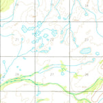 United States Geological Survey Lime Hills A-8, AK (1954, 63360-Scale) digital map
