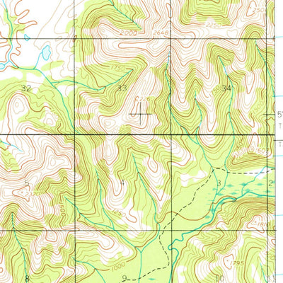 United States Geological Survey Lime Hills A-8, AK (1954, 63360-Scale) digital map