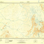 United States Geological Survey Lime Hills, AK (1951, 250000-Scale) digital map