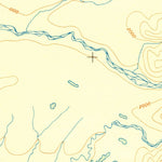United States Geological Survey Lime Hills, AK (1951, 250000-Scale) digital map