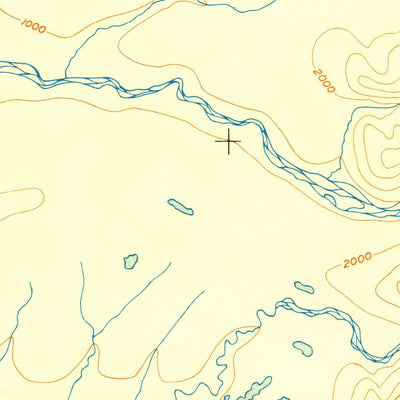 United States Geological Survey Lime Hills, AK (1951, 250000-Scale) digital map