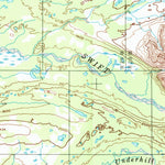 United States Geological Survey Lime Hills, AK (1958, 250000-Scale) digital map
