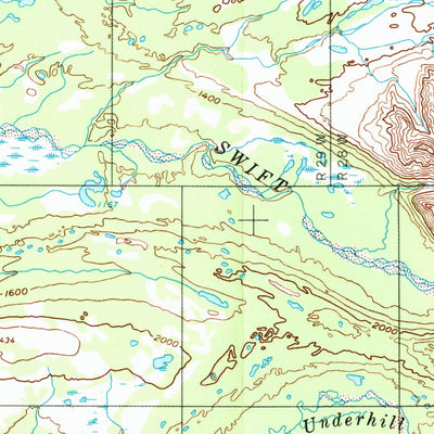 United States Geological Survey Lime Hills, AK (1958, 250000-Scale) digital map