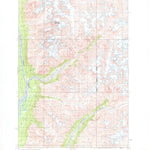 United States Geological Survey Lime Hills B-2, AK (1958, 63360-Scale) digital map