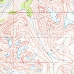 United States Geological Survey Lime Hills B-2, AK (1958, 63360-Scale) digital map