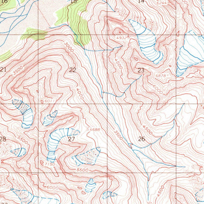 United States Geological Survey Lime Hills B-2, AK (1958, 63360-Scale) digital map
