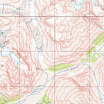 United States Geological Survey Lime Hills B-2, AK (1958, 63360-Scale) digital map