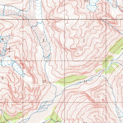 United States Geological Survey Lime Hills B-2, AK (1958, 63360-Scale) digital map
