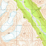 United States Geological Survey Lime Hills B-3, AK (1954, 63360-Scale) digital map