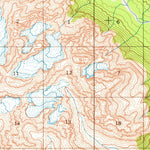 United States Geological Survey Lime Hills B-3, AK (1954, 63360-Scale) digital map