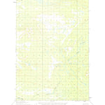 United States Geological Survey Lime Hills B-5, AK (1954, 63360-Scale) digital map