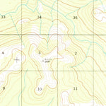 United States Geological Survey Lime Hills B-5, AK (1954, 63360-Scale) digital map
