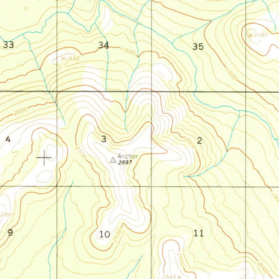 United States Geological Survey Lime Hills B-5, AK (1954, 63360-Scale) digital map