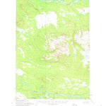 United States Geological Survey Lime Hills B-6, AK (1954, 63360-Scale) digital map
